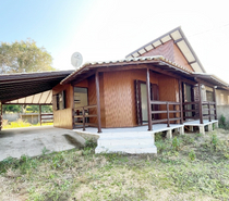 Casa de madeira no Arroio Corrente - Jaguaruna SC