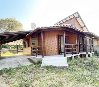 Apartamentos - Casas venda - Fotos para Casa de madeira no Arroio Corrente - Jaguaruna SC