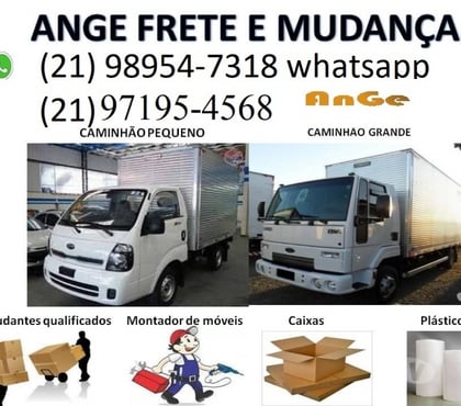 Mudanças - Frete - Fotos para FRETE MUDANÇAS AJUDANTES E MONTADOR DE MÓVEIS