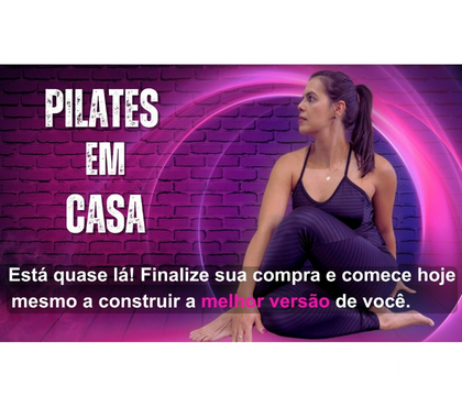 Aulas de ginástica - Fotos para Pilates em casa