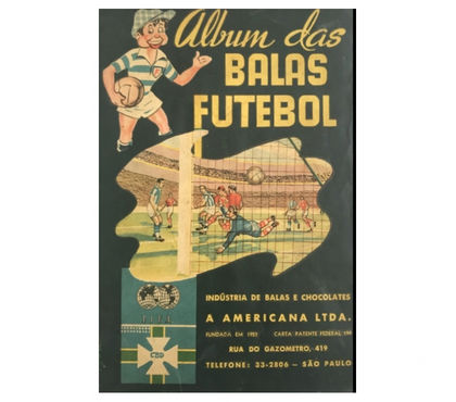 Artigos colecionadores Brás Sao Paulo SP - Fotos para Compro Álbum Balas Futebol ano 1953 (11) 9.8492-0549-Zap
