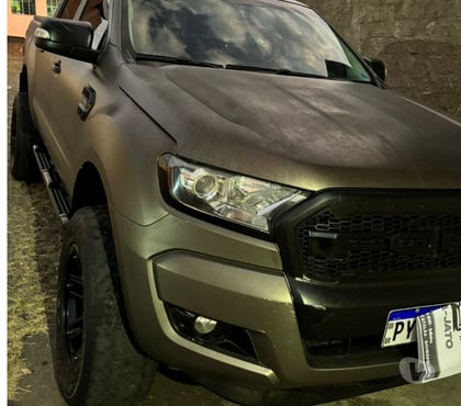 Carros semi novos - Fotos para Impecável Ford Ranger 4x4 2017