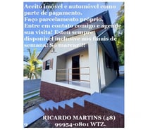 Casa a venda Morro Estevão Criciúma