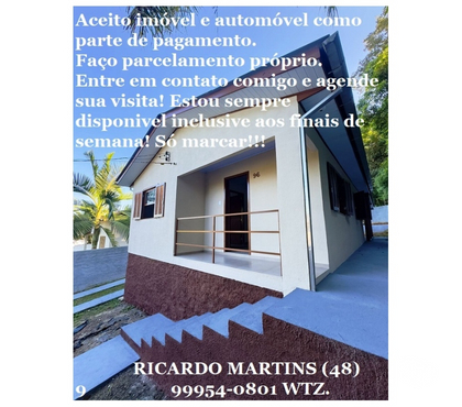 Apartamentos para vender - Fotos para Casa a venda Morro Estevão Criciúma