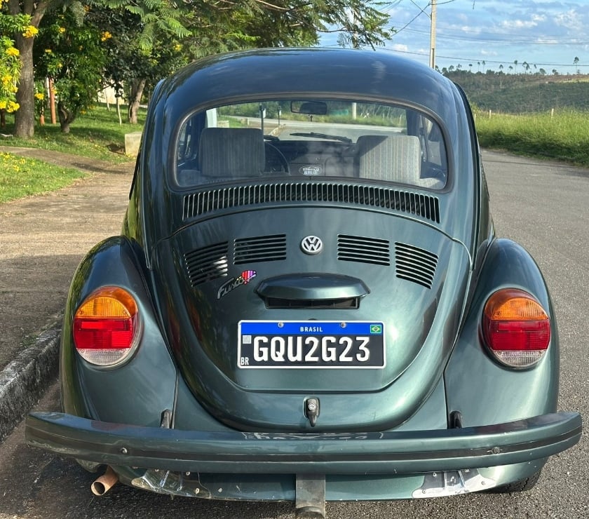 Carros a venda - Fotos para Impecável Fusca Verde 94