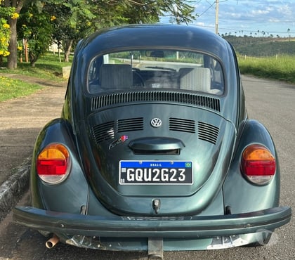 Carros a venda - Fotos para Impecável Fusca Verde 94
