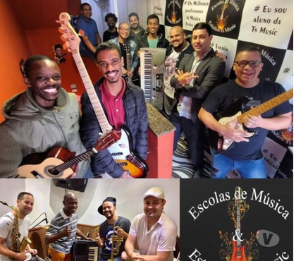 Aulas Música - Teatro - Dança Guaianases Sao Paulo SP - Fotos para Escola de música em guaianases