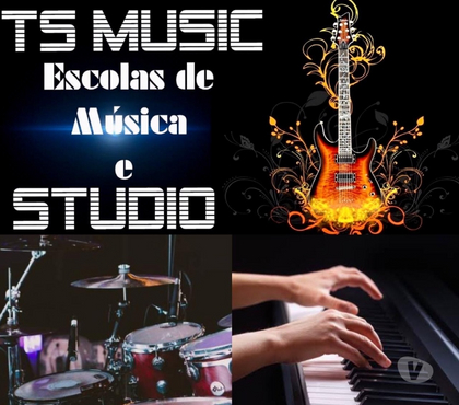 Aulas Música - Teatro-Dança Itaquera Sao Paulo SP - Fotos para Aulas de contrabaixo