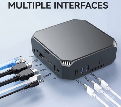 Computador Jacarepaguá Rio de Janeiro RJ - Fotos para Mini PC excelente estado Win 11 na caixa