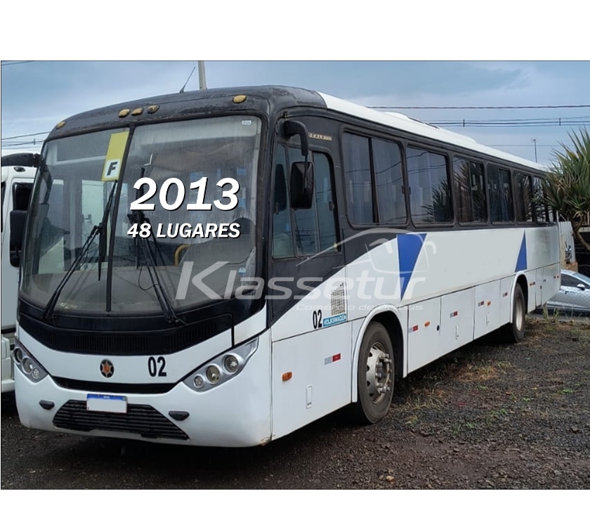 Ônibus Mpolo Ideale VW 17-230 OD A-C 48 Lug (COD.671) 2013