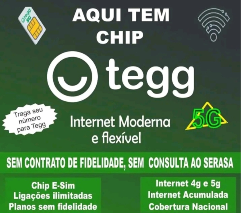 Outros serviços Sacramenta Belem PA - Fotos para NOVA OPERADORA DE CELULAR MOVEL TEGG