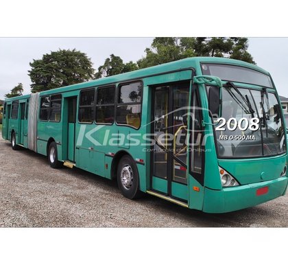  Ônibus Usados Venda Boqueirão Curitiba PR - Fotos para Ônibus Articulado Caio Milenium MB O-500MA 34L(COD.672)2008