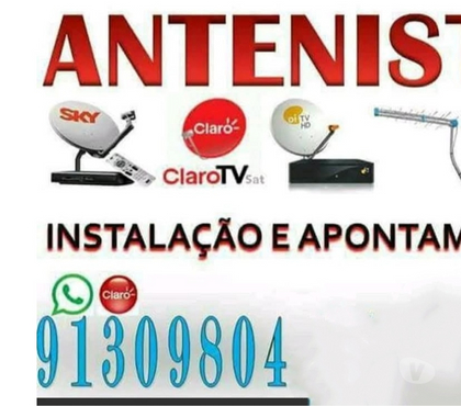 Profissionais liberais - Fotos para Antenista DF - Instalador de antenas digital profissional