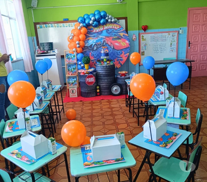 Serviços para Eventos Brotas, Salvador Salvador BA - Fotos para Kit festa na escola - buffet + decoração