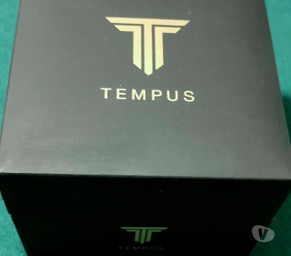 Roupas e Acessórios Asa Sul Brasilia DF - Fotos para Relógio Tempus Gold Black Masculino novo