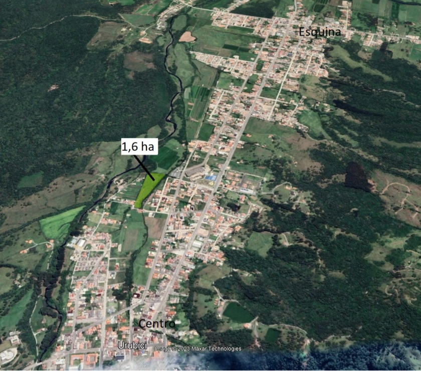 Terrenos - Fotos para Terreno de 1,6 ha no centro de Urubici