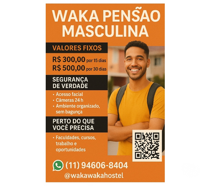 Dividir apartamento - Quartos Tatuapé Sao Paulo SP - Fotos para 🏠 WAKA PENSÃO MASCULINA – METRÔ E SHOPPING TATUAPÉ