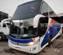 Onibus LD Marcopolo Scania K-380 ano 2008 Cód.9883