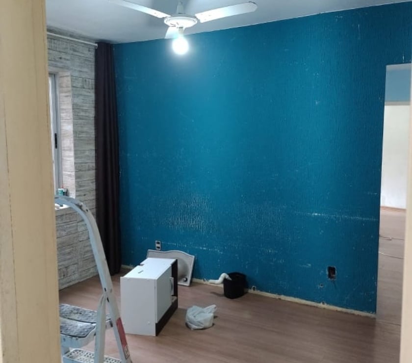 Apartamentos a venda Porto Alegre Norte Porto Alegre RS - Fotos para apto 1 dorm terreo no parque dos maias zn de porto alegre