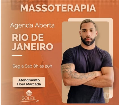 Bem-Estar - Saúde - Beleza Centro Rio de Janeiro RJ - Fotos para Massoterapeuta Roger