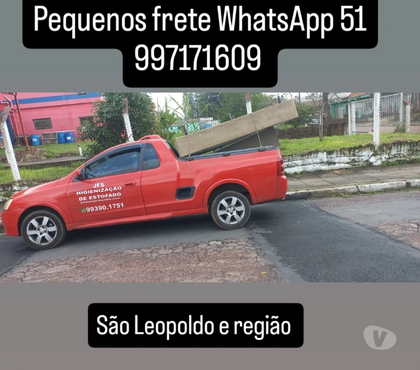 Mudanças - Frete - Fotos para Pequenos frete barato