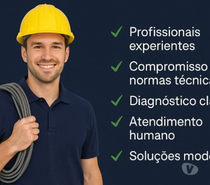 Eletricista residencial, comercial e predial.