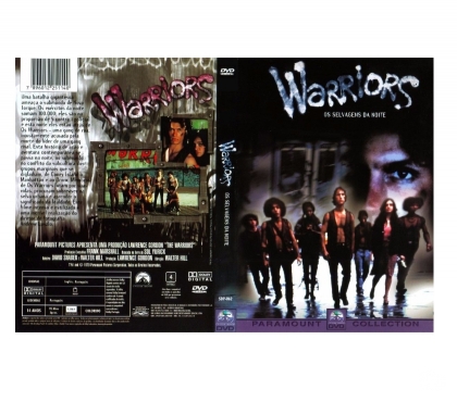 DVD - Video Games - Livros - CD - Fotos para Dvd Os Selvagens da Noite