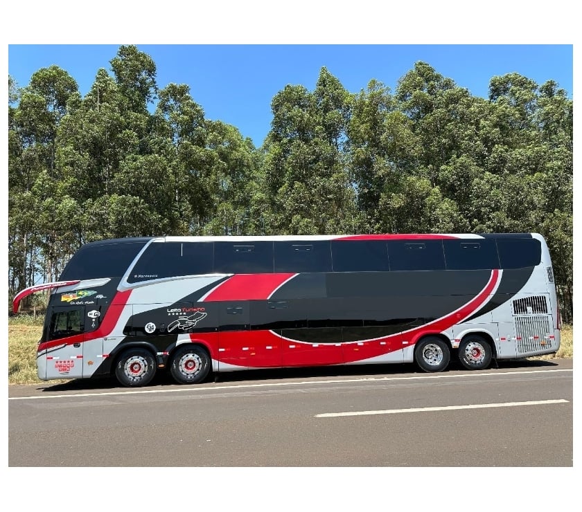Onibus DD New G-7 8x2 Scania k-440 ano 2019 cód.9885