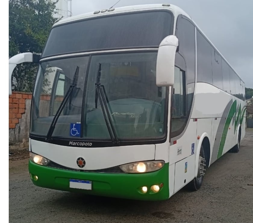 Onibus Paradiso 1200 G-6 Scania ano 2008 cód.9888