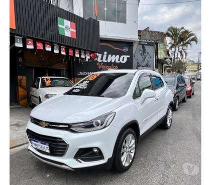 Carros usados Osasco Grande Sao Paulo SP - Fotos para Chevrolet tracker 2018 1.4 automática