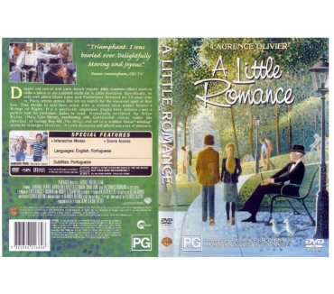 DVDs a Venda - Fotos para Dvd Um Pequeno Romance