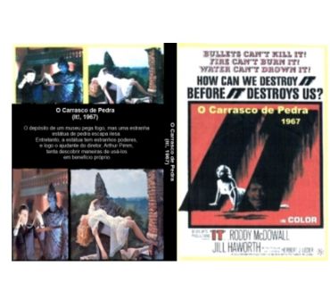 DVD - Video Games - Livros - CD - Fotos para Dvd O Carrasco de Pedra