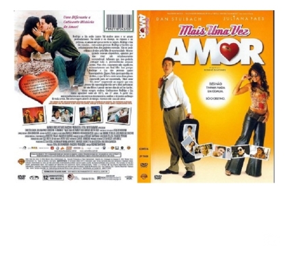 DVD - Video Games - Livros - CD - Fotos para Dvd Mais Uma Vez Amor
