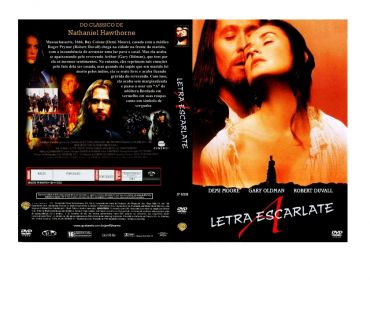 Video Games a Venda - Fotos para Dvd A Letra Escarlate