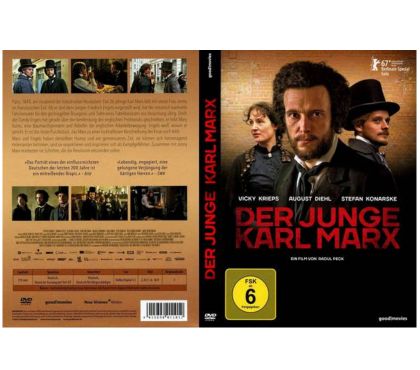 DVD - Video Games - Livros - CD - Fotos para Dvd O Jovem Karl Marx