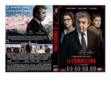 DVDs a Venda - images_alt_text Dvd A Cordilheira