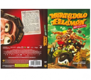 DVDs a Venda - Fotos para Dvd Mortadelo e Salaminho: Missão Inacreditável