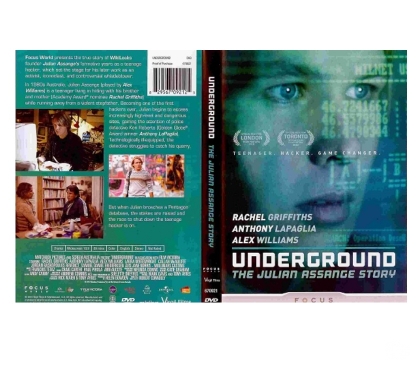 DVDs a Venda - Fotos para Dvd Underground: A História de Julian Assange 