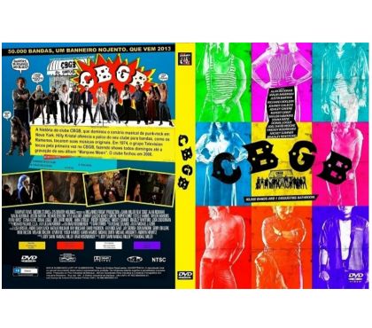 DVDs a Venda - Fotos para CBGB - O Berço do Punk Rock