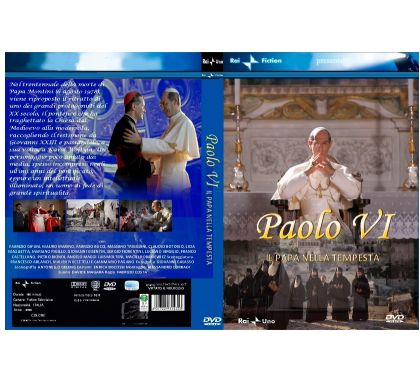 DVDs a Venda - Fotos para Dvd Paulo VI - Um Papa em meio à Tempestade