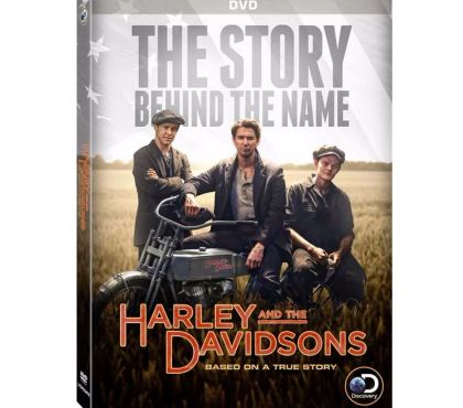 DVDs a Venda - Fotos para Dvd Harley-Davidson: A Série