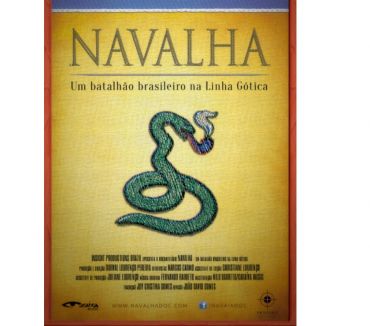 DVDs a Venda - Fotos para Dvd Navalha: Um Batalhão Brasileiro na Linha Gótica