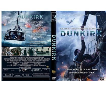 DVD - Video Games - Livros - CD - Fotos para Dvd Dunkirk