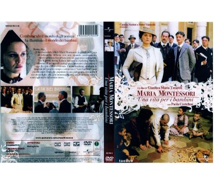 DVDs a Venda - Fotos para Dvd Maria Montessori - Uma Vida Dedicada as Crianças