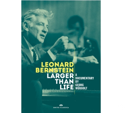 Video Games a Venda - Fotos para Dvd Leonard Bernstein - Maior que a Vida