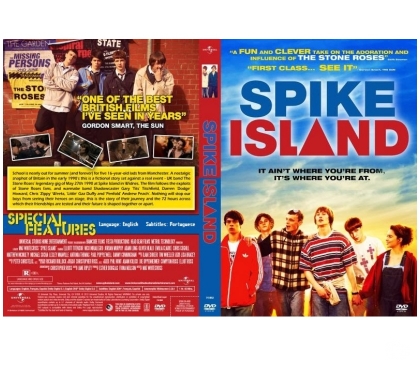 DVD - Video Games - Livros - CD - Fotos para Dvd Spike Island