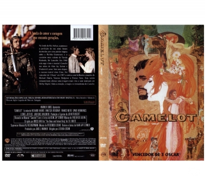 DVDs a Venda - Fotos para Dvd Camelot