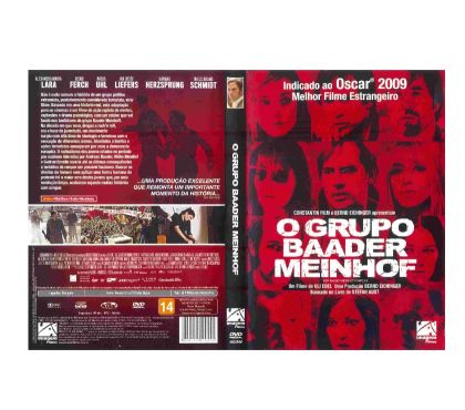 Video Games a Venda - Fotos para Dvd O Grupo Baader Meinhof