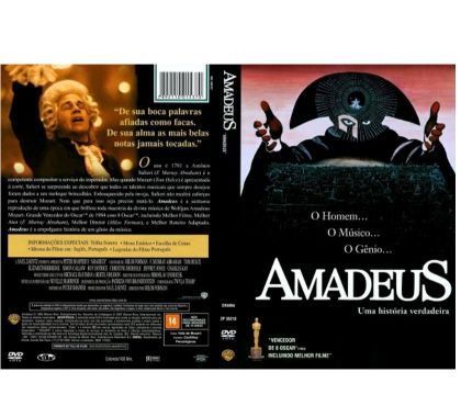 Video Games a Venda - Fotos para Dvd Amadeus