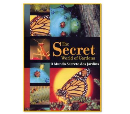 Video Games a Venda - Fotos para Dvd O Mundo Secreto dos Jardins 